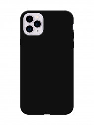 Чехол-накладка  i-Phone 12/12 Pro Silicone icase  №18 черная