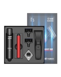 Набор для бритья Huanxing Lemon Razor H506-6 красный