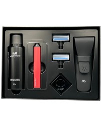 Набор для бритья Huanxing Lemon Razor H506-6 красный