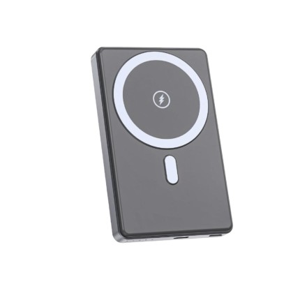  Powerbank магнитный с MagSafe Ven-Dens PB033 10000mAh USB-C 15W/20W черный