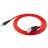  Usb Кабель-зарядка Type-C Hoco X21 Plus 3A 2м мягкий силиконовый красный