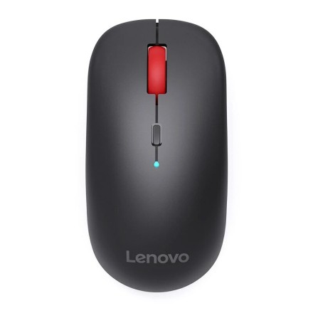  Мышь беспроводная Lenovo One-click Service M25 черный