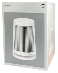 Обогреватель настольный Mijia Desktop Heater 600W ZMNFJ01YM белый