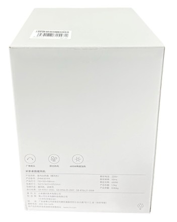  Обогреватель настольный Mijia Desktop Heater 600W ZMNFJ01YM белый