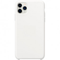 Чехол-накладка  iPhone 11 Pro Max Silicone icase  №09 белая