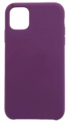 Чехол-накладка  iPhone 11 Silicone icase  №45 фиолетовая