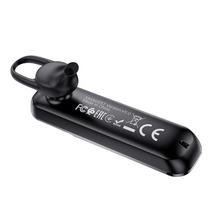  Bluetooth-гарнитура Hoco E57 BT5.0/10ч черная