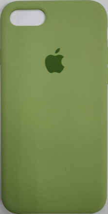 Чехол-накладка  i-Phone 6/6s Silicone icase  №01 светло-болотная