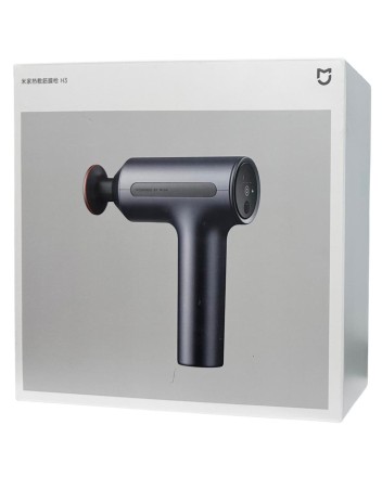  Массажный пистолет Mijia Smart Fascia Gun H3 (MJJMQ06YM) черный