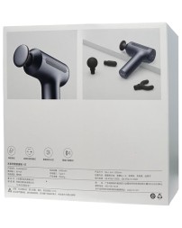 Массажный пистолет Mijia Smart Fascia Gun H3 (MJJMQ06YM) черный