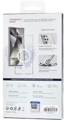 Накладка для Samsung Galaxy S24 Plus Keephone X-Crystal MagSnap Ultra Durable прозрачный