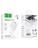  Сетевое зар. устр. Hoco C147A 1USB/1C 20W/18W белое