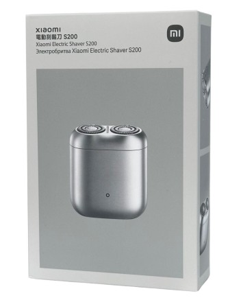  Электробритва Mijia S200 серебристая