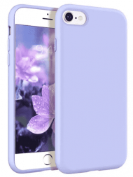 Чехол-накладка  i-Phone 7/8 Silicone icase  №05 лиловая