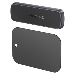 Держатель в автомобиль на торпеду Borofone BH121 магнитный черный