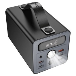 Powerbank Hoco J138 60000mAh 3USB/2C черный