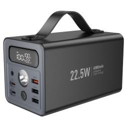 Powerbank Hoco J138 60000mAh 3USB/2C черный