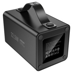 Powerbank Hoco J138 60000mAh 3USB/2C черный