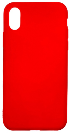  Чехол-накладка i-Phone XR Silicone icase №14 красная