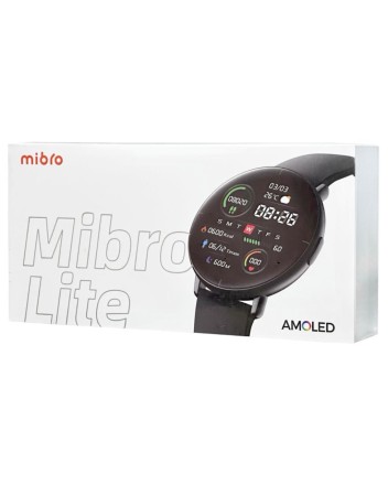  Умные часы Mibro Lite XPAW004 черные