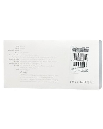  Умные часы Mibro Lite XPAW004 черные