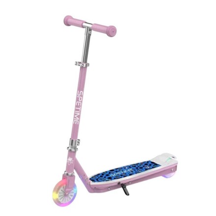  Электросамокат детский Spetime Electric Kickscooter E8 Pro розовый