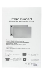 Защитная пленка на корпус для MacBook Pro 16" (A2485/A2780) темно-серая