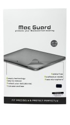 Защитная пленка на корпус для MacBook Pro 16&quot; (A2485/A2780) темно-серая