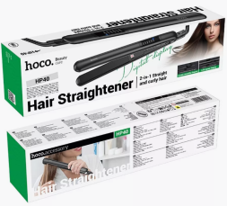Плойка для волос Hoco HP40 черная