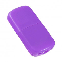 Perfeo Card Reader Micro SD, (PF-VI-R009 Purple) фиолетовый