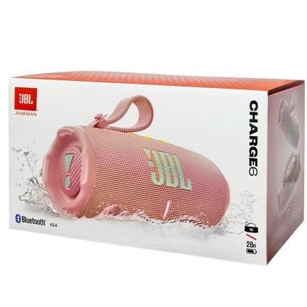  Bluetooth колонка JBL Charge 6 розовая