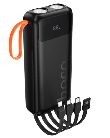  Powerbank Hoco J151A 20000mAh 1USB/1USB-C 18W/20W черный