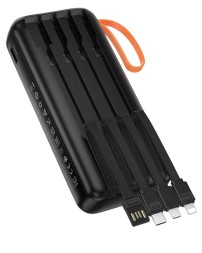 Powerbank Hoco J151A 20000mAh 1USB/1USB-C 18W/20W черный