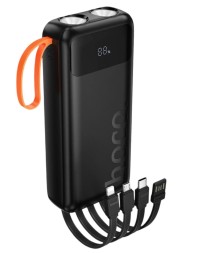 Powerbank Hoco J151A 20000mAh 1USB/1USB-C 18W/20W черный