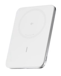 Powerbank с беспроводной зарядкой Anker Nano Ultra-Slim 5000mAh 5W/7.5W 1C (A1665) белый