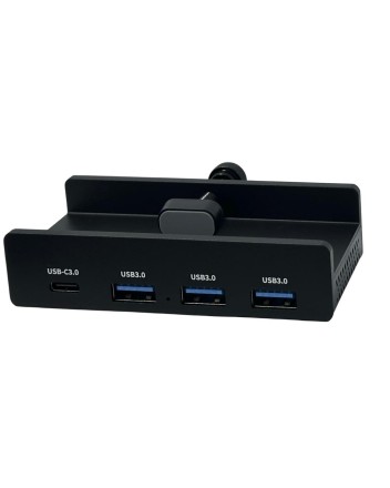 USB-С хаб Orico HCL-3A1C USB3.0x3/USB-Cx1 черный