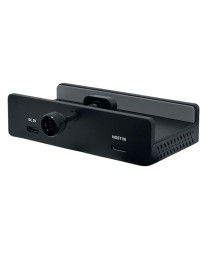 USB-С хаб Orico HCL-3A1C USB3.0x3/USB-Cx1 черный