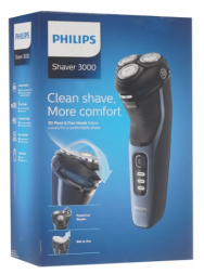 Электробритва Philips Shaver 3000 S3232/52 черная