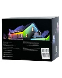 Умная гирлянда Yeelight Permanent Outdoor Lights 15м белая