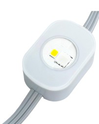 Умная гирлянда Yeelight Permanent Outdoor Lights 15м белая