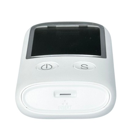  Глюкометр (измеритель уровня сахара в крови) BGM-T1 белый