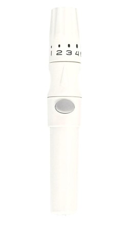  Глюкометр (измеритель уровня сахара в крови) BGM-T1 белый