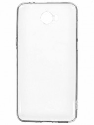 Накладка силикон тонкий 0.33мм Huawei Y5 (2017) прозрачный