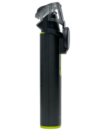  Электрический триммер для волос,бороды,носа,бровей и ушей KIT LIFE (KTLFQ01) черный