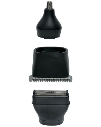  Электрический триммер для волос,бороды,носа,бровей и ушей KIT LIFE (KTLFQ01) черный