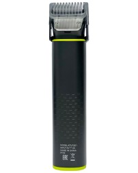 Электрический триммер для волос,бороды,носа,бровей и ушей KIT LIFE (KTLFQ01) черный