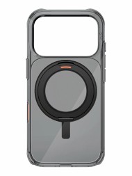 Накладка для i-Phone 17 Pro Max Uniq Swivix Magsafe с кольцом черная