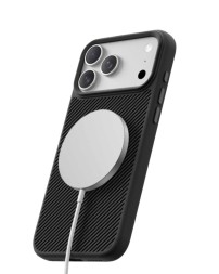 ΠΠ°ΠΊΠ»Π°Π΄ΠΊΠ° Π΄Π»Ρ i-Phone 17 Pro Keephone Kevlar Combat MagSnap ΡΡΡΠ½ΡΠΉ