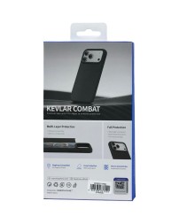 ΠΠ°ΠΊΠ»Π°Π΄ΠΊΠ° Π΄Π»Ρ i-Phone 17 Pro Keephone Kevlar Combat MagSnap ΡΡΡΠ½ΡΠΉ