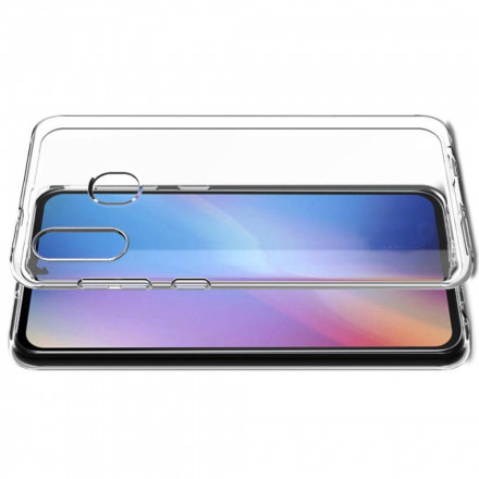 Чехол-накладка силикон 0.5мм Samsung Galaxy A20E прозрачный